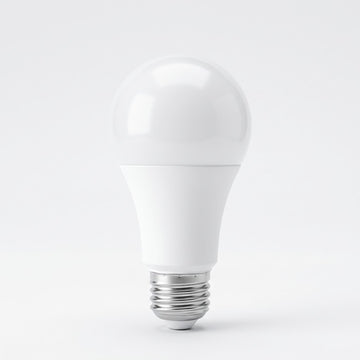 Domanki Dimmable A19 LED Light Bulbs, 800 Lumens (60W Equivalent), ETL Listed Standard Household Ceiling Light Bulbs