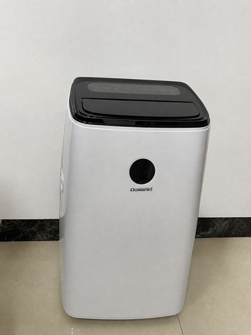Domanki 14,000 BTU 3-in-1 Portable Air Conditioner with Remote Control | AC, Fan & Dehumidifier